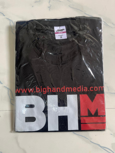 Black T-Shirt for Advertising Company Price Rs 200 4