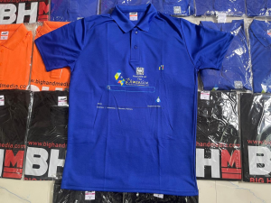 Royal Blue Polyester T Shirt for Software Development Company Price Rs 200 1