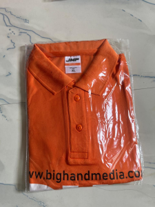 Orange T-Shirt for Advertising Company Price Rs 200 4