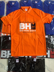 Orange T-Shirt for Advertising Company Price Rs 200 2