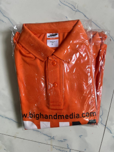 Orange T-Shirt for Advertising Company Price Rs 200 3