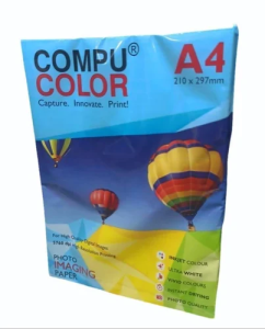 Compu Color A4 Photo Imaging Paper, 50 Sheets, GSM: 180 GSM (Double Side Glossy) 2