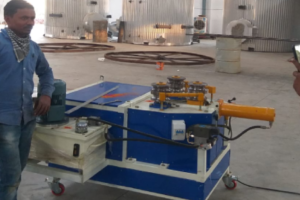 Horizontal pipe bending machine 1